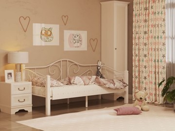 Кровать детская Гарда 7, 90х200, белая в Смоленске