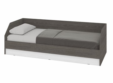 1-спальная детская кровать О81, Анкор темный - Анкор светлый в Смоленске