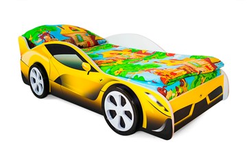 Детская кровать-машина Ferrari в Смоленске