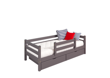 1-спальная детская кровать Соня, Вариант 4 Лаванда в Смоленске