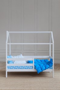 Детская кровать Домик, цвет белый в Смоленске
