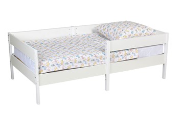 Кровать детская Polini kids Simple 3435, белый, серия 3400 в Смоленске