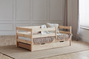 Кровать детская Софа с ящиками, без покраски в Смоленске