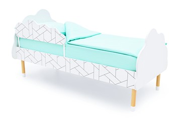 1-спальная детская кровать Stumpa Облако "Мозаика" в Смоленске