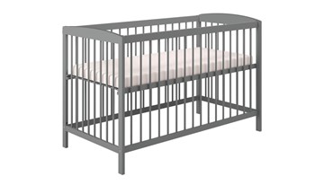 Кроватка детская POLINI Kids Simple 101 Серый в Смоленске