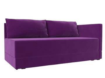 Детский диван Никас, Фиолетовый (Микровельвет) в Смоленске