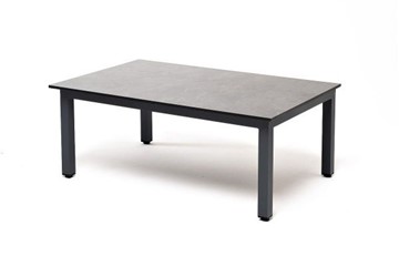 Стол из HPL Канны  цвет  серый гранит Артикул: RC658-95-62-R-7024-4sis в Смоленске
