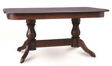 Деревянный стол на кухню Аркос 18-1, Морилка в Смоленске