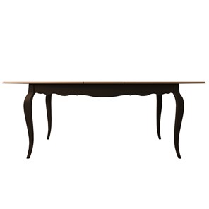 Кухонный раздвижной стол Leontina (ST9338BLK) Черный в Смоленске