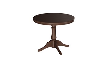 Кухонный круглый стол Орландо Т1, цвет Орех темный (Б-111.02.1) в Смоленске