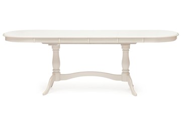 Кухонный раскладной стол Siena ( SA-T6EX2L ) 150+35+35х80х75, ivory white (слоновая кость 2-5) арт.12490 в Смоленске