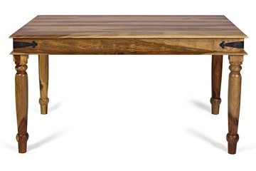 Деревянный кухонный стол Бомбей 0390-135 палисандр, 135*90*76, натуральный (natural) арт.11676 в Смоленске