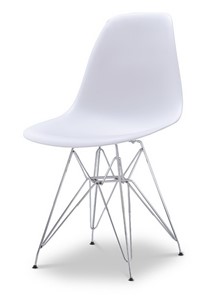 Обеденный стул PM073 white в Смоленске