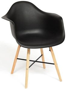 Кресло CINDY (EAMES) (mod. 919) 60х62х79 черный арт.19050 в Смоленске