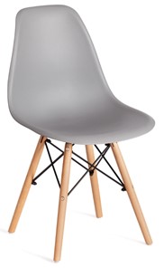 Кухонный стул CINDY (mod. 1801) 45x51x82 Light grey (светло-серый) арт.20246 в Смоленске