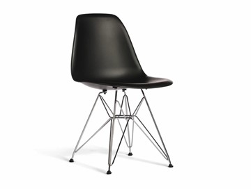 Обеденный стул derstuhl DSL 110 Chrom (черный) в Смоленске