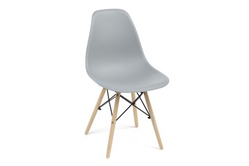 Кухонный стул derstuhl DSL 110 Wood (светло-серый) в Смоленске