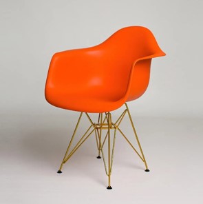Обеденный стул derstuhl DSL 330 Gold (Оранжевый) в Смоленске