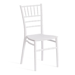 Обеденный стул CHAVARI (mod. 101) пластик, 40х49х88 см, White (Белый) арт.20048 в Смоленске