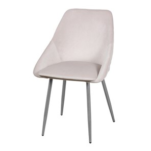 Дизайнерский стул Мартин СРП-063 эмаль бриллиант Веллюто бежевый в Смоленске