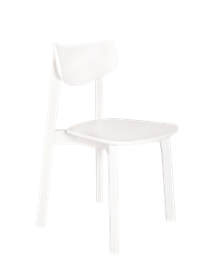 Обеденный стул Daiva Вега ЖС, Белый в Смоленске