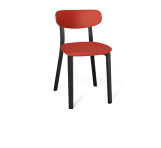 Кухонный стул SHT-ST85-2/SB85-2/S85 (красный/черный) в Смоленске