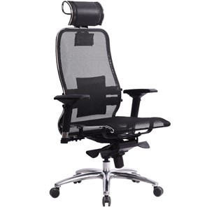 Кресло офисное Метта Samurai S-3.04, черный в Смоленске