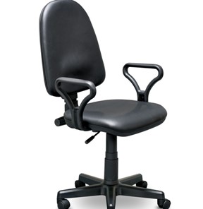 Кресло офисное Prestige GTPRN, кож/зам V4 в Смоленске