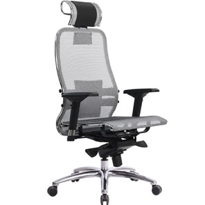 Офисное кресло Метта Samurai S-3.04, серый в Смоленске