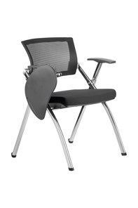 Офисное кресло складное Riva Chair 462ТEС (Черный) в Смоленске