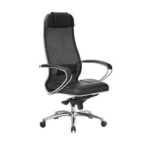 Офисное кресло Samurai SL-1.04, черный плюс в Смоленске