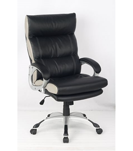 Кресло офисное ДамОфис HLC-0502-1, черный в Смоленске