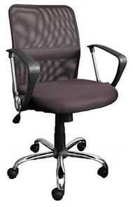 Кресло компьютерное ДамОфис 5735, Темно-серый в Смоленске