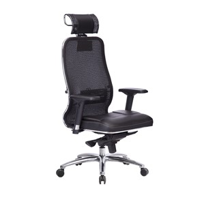 Офисное кресло Samurai SL-3.04, черный плюс в Смоленске