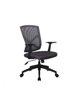 Компьютерное кресло Riva Chair 698, Цвет серый в Смоленске