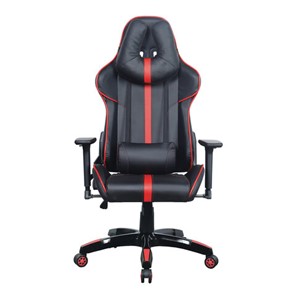 Офисное кресло Brabix GT Carbon GM-120 (две подушки, экокожа, черное/красное) 531931 в Смоленске