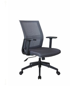 Кресло офисное Riva Chair 668, Цвет серый в Смоленске