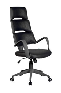 Кресло компьютерное Riva Chair SAKURA (Черный/черный) в Смоленске