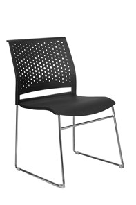 Кресло офисное Riva Chair D918 (Черный) в Смоленске