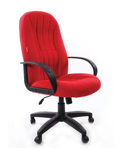 Кресло компьютерное CHAIRMAN 685, ткань ст., цвет красный в Смоленске