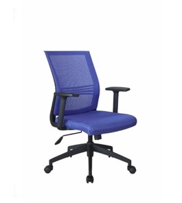 Офисное кресло Riva Chair 668, Цвет синий в Смоленске