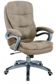 Офисное кресло ДамОфис J 9302 ткань /пластик, песочный в Смоленске