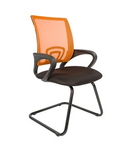 Кресло офисное CHAIRMAN 696V, цвет оранжевый в Смоленске