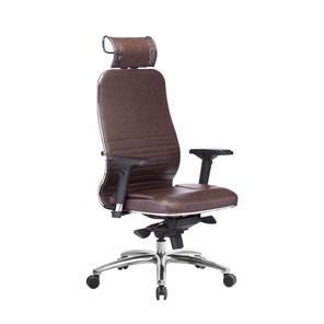 Кресло Samurai KL-3.04, темно-коричневый в Смоленске