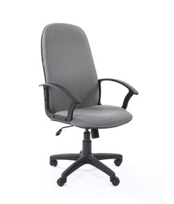 Кресло компьютерное CHAIRMAN 289, ткань, цвет серый в Смоленске