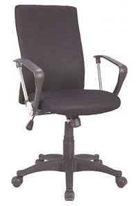 Офисное кресло ДамОфис 5999, черный в Смоленске