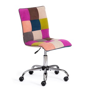 Кресло ZERO (спектр) ткань, флок, цветной арт.15370 в Смоленске