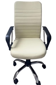 Офисное кресло C161W белый в Смоленске