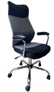 Офисное кресло C168 серый в Смоленске