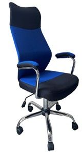 Компьютерное кресло C168 синий в Смоленске